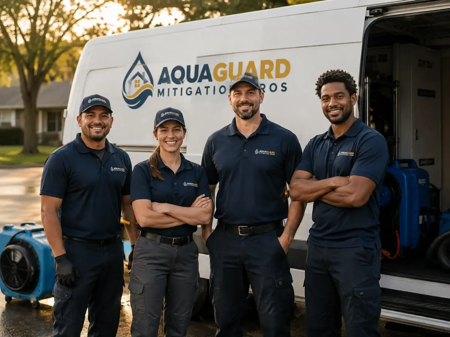 Water Damage Mitigation company in Carrolls, WA